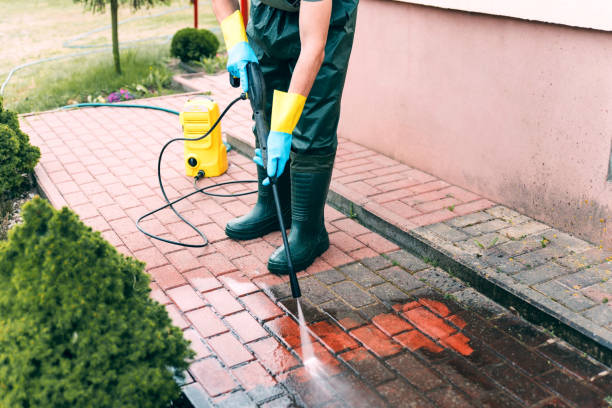 Post-Construction Pressure Washing in Madill, OK